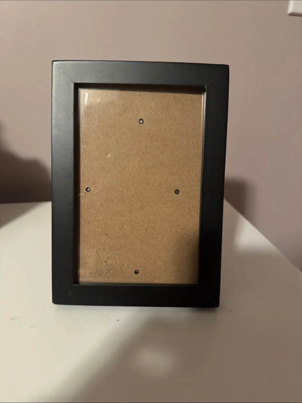 4x6 Classic Black Photo Frame - Black
